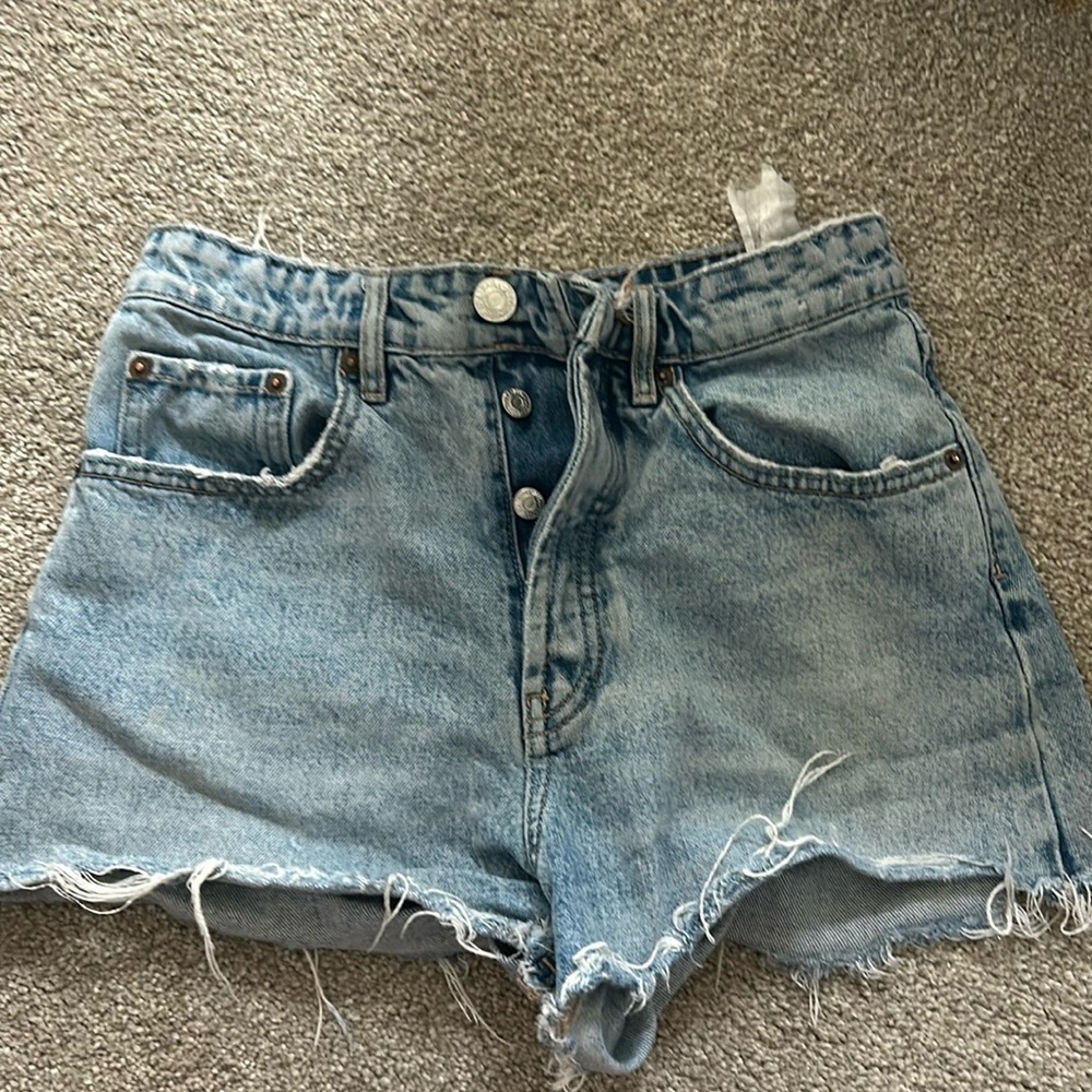 Zara Denim Shorts
